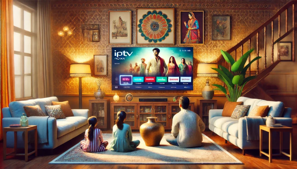 IPTV for Indian channels