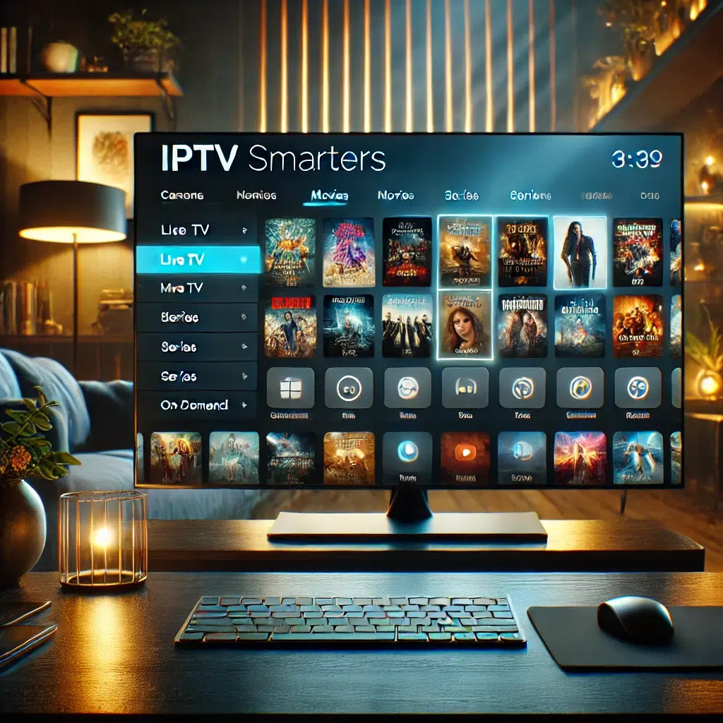 IPTV Smarters Pro Subscription