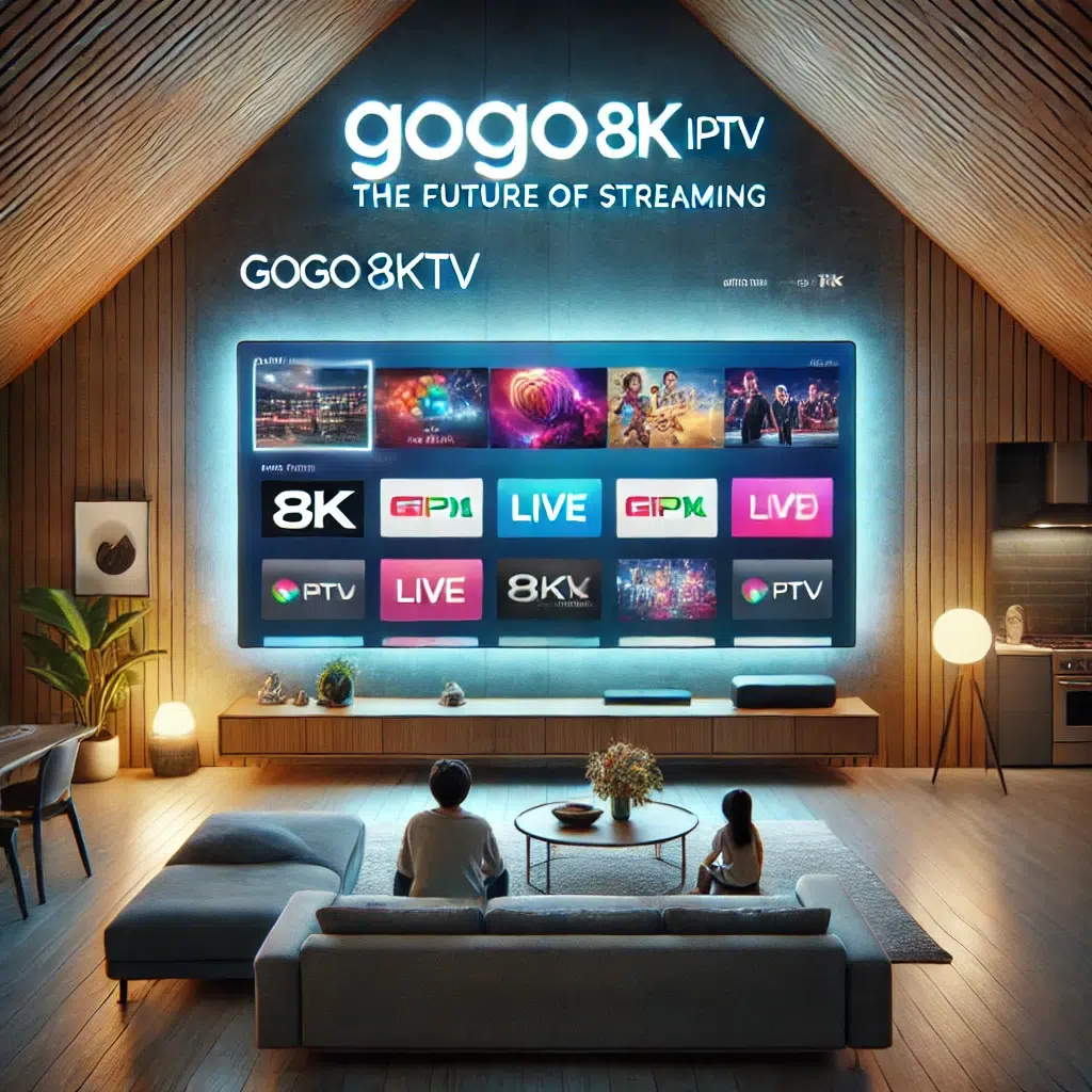 Gogo IPTV subscription