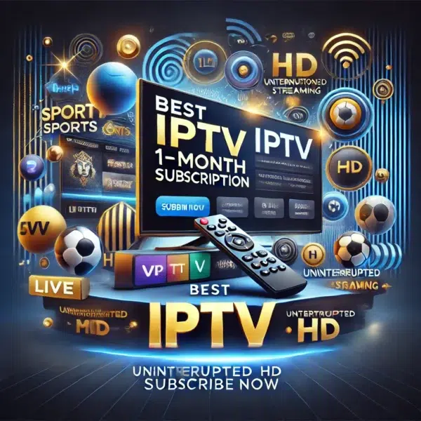 IPTV Smarters Pro Subscription