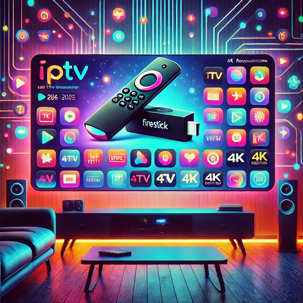 IPTV Services for Firestick in 2025